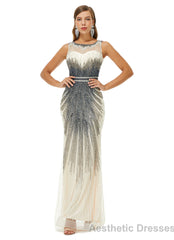 Prom Dresses 2025 Sleeveless Prom Dress Floor Length Formal Evening Dresses