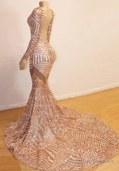 Charming Long Sleeves V Neck Backless Pink Lace 2025 Prom Dresses