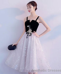 Cute Tulle Lace Short Prom Dress Tulle Homecoming Dress