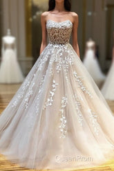 Cute Round Neck Tulle Short Evening Prom Dresses, Tulle Homecoming Dresses