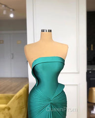 Elegant Strapless Long Mermaid Evening Evening Prom Dresses Online