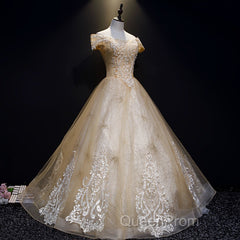 Floor Length Lace Up Princess Evening Prom Dresses For Teens Pretty Evening Prom Gowns