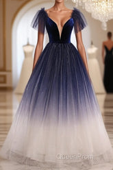 Elegant Backless Lace Up Long Charming Princess Evening Prom Dresses For Girls