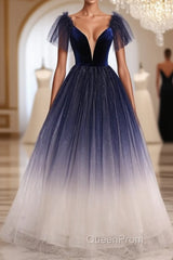 Elegant Backless Lace Up Long Charming Princess Evening Prom Dresses For Girls