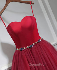Cute Sweet Neck Short Evening Prom Dresses, Mini Dresses