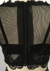 A-Line/Princess Full/Long Sleeve Bateau Long/Floor-Length Satin Evening Prom Dresses With Appliqued