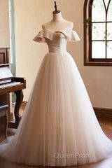 A-Line Sleeveless Backless Spaghetti Straps Floor Length Evening Dresses Evening Prom Dresses