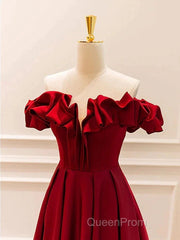 Ball Gown A-Line Evening Gown Empire Dresses Evening Prom Floor Length Sleeveless V Neck Jersey With Pleats Strappy