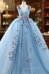 Ball Gown Evening Prom Dresses Luxurious Dresses Engagement Court Train Sleeveless V Neck Tulle With Pleats Appliques 2