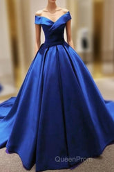 Beautiful Royal Blue Party Dresses, Evening Prom Dresses , Long Formal Gowns