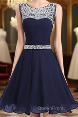 Beautiful Short Homecoming Dresses Featuring Beaded, Short Party Dresses