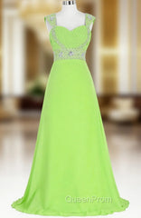 Brilliant Chiffon Beading Mother of the Bride Dresses Floor Length Evening
