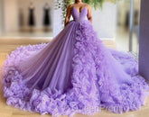 Unique Evening Prom Dresses evening gowns Wedding Dresses with Train Evening Prom Dresses