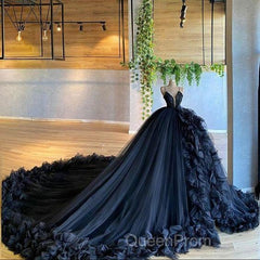Unique Evening Prom Dresses evening gowns Wedding Dresses with Train Evening Prom Dresses
