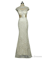 Champagne Mother Of The Bride Dresses Mermaid