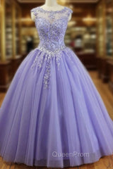 Charming Evening Dresses , Quinceanera Dresses with Appliques