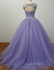 Charming Evening Dresses , Quinceanera Dresses with Appliques