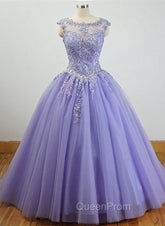 Charming Evening Dresses , Quinceanera Dresses with Appliques