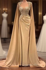 Charming Evening Prom Dresses, Sheath Long Evening Party Evening Prom Dresses