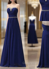 Cheap bridesmaid Dresses Royal Blue Evening Prom Dresses Long Bridesmaid Dresses