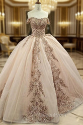 Classic Organza with Embroidery Cap Sleeve Sequined Quinceanera Dresses