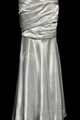 Classy Mermaid Sweetheart Lace Ivory Long Evening Gowns Evening Prom Dresses