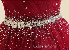 Custom Made Burgundy Off Shoulder Evening Prom Dresses, Burgundy Formal Dresses, Off Shoulder Evening Dresses, Bridesmaid Dresses