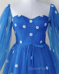 Daisy Mini Dresses With Sleeves