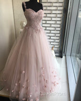 Elegant Appliques Princes Evening Prom Dresses Sweetheart Ball Gown