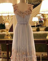 Fairy Butterlfy Lace Embroidery Tulle Dresses
