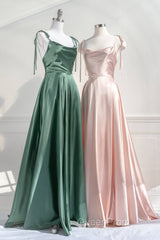 Aphrodite Dresses - Emerald Green