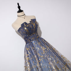 Gorgeous Tulle A-line Party Gown, Fashionable Evening Prom Dresses