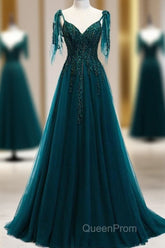 Green Formal Dresses Evening Prom Dresses Handmade Womens Evening Prom Wedding Party Dresses