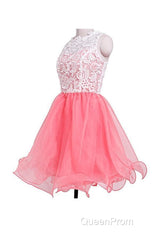 High Quality Organza Short Party Dresses Homecoming Dresses