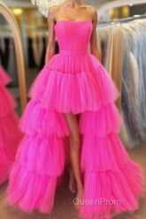 Hot High Low Evening Prom Dresses, High Low Formal Evening Dresses