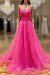 Hot Pink Evening Prom Dresses Long Formal Dresses, Evening Dresses, Dance Dresses