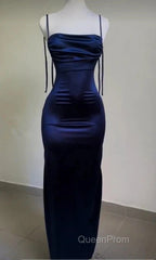 Koutun Sexy Straps Backless Evening Prom Dresses Length-Floor Evening Dresses
