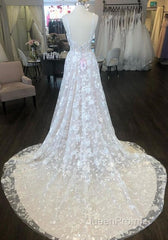Lace A-Line Wedding Dresses, Bridal Gown ,Dresses For Brides
