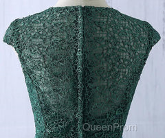 Lace And Tulle Beautiful Bridesmaid Dresses, Elegant Formal Dresses