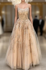 Lace Evening Prom Dresses Long, Formal Dresses, Dance Dresses, Graduation School Party Gown