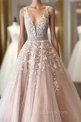 Lace Evening Prom Dresses Long Formal Dresses, Evening Dresses, Dance Dresses, Graduation Party Dresses