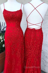 Lavender Lace Corset Evening Prom Dresses Mermaid Scoop Evening Dresses With Beading