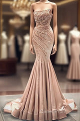 Long Evening Prom Dresses Cute Girl Simple Elegant Wedding Dresses