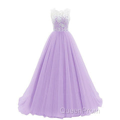 Lovely Tulle With Lace Bodice Party Dresses, New Sweet 16 Dresses