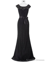 New Long Mother of the Bride Dress Black Wine Red Lace Dresses for Wedding