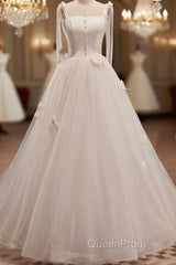 Noble And Unique White Pearl Sleeveless Off Shoulder Bow Ball Dresses With White Thin Shoulder Strap Off Back Tie And Floor Length Tail Evening Dresses