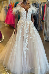 Off Shoulder V Neck Champagne Lace Long Evening Prom Dresses with Belt, Champagne Lace Formal Dresses, Champagne Evening Dresses