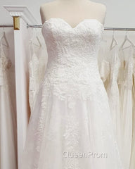 Plus Size Lace Overlay Wedding Dresses Strapless
