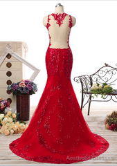 100%Real Photo Long Sweetheart Tulle Mermaid vestido de festa Sequined Appliques Floor Length Evening Dresses