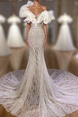 Real Made Wedding Dresses Evening Prom Dresses, Long Evening Prom Dresses, Evening Dresses
